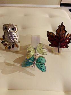 3 wallflower plugs from Bath Bodyworks- $25 for all 3.