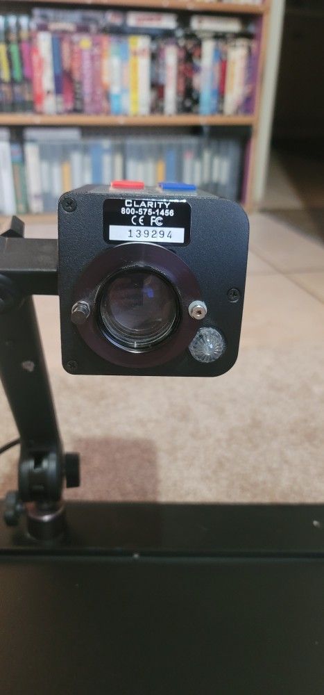 Clarity Portable Eye Level Deskmate Low Vision Video Magnifier