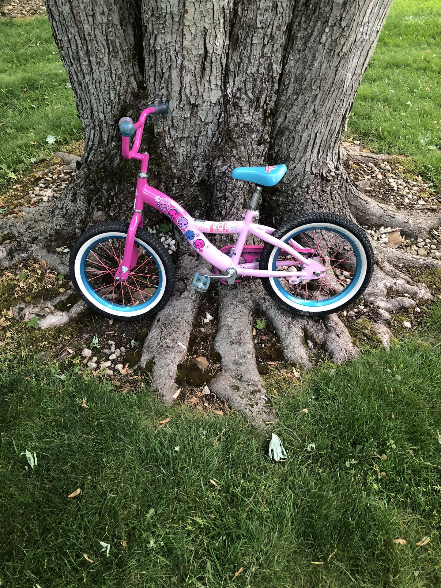 16” Kids Bike (lol Bike)