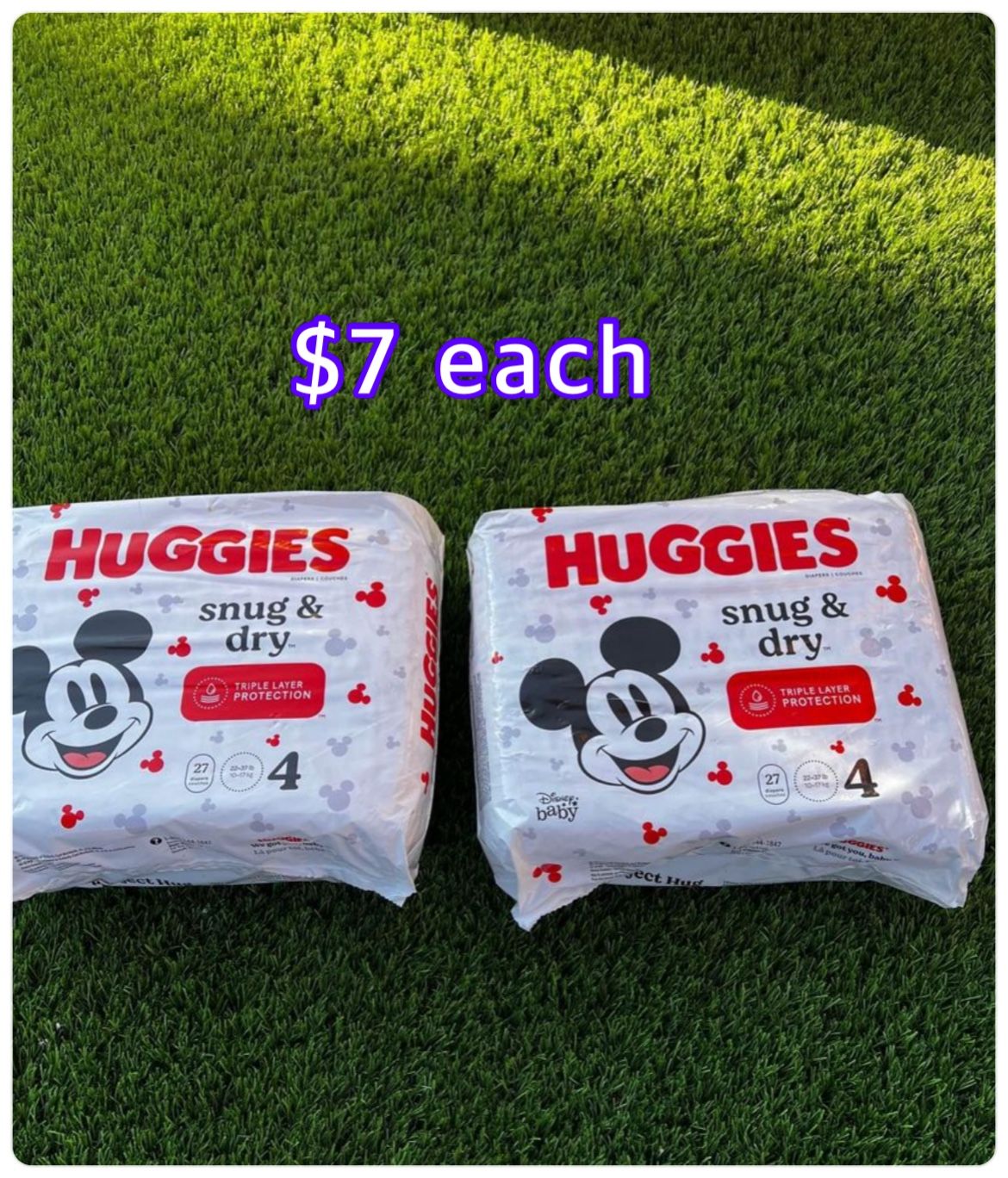 Huggies Size 4 