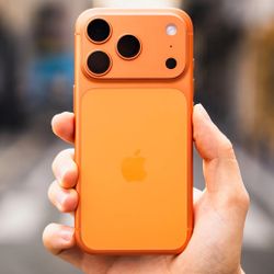 iPhone 17 Pro Orange 