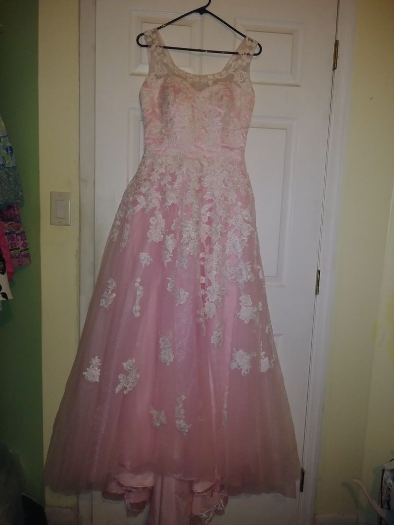 Sweet 16 or quinceanera dress