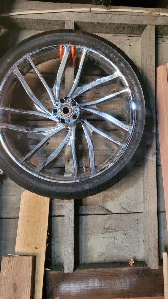 Harley Davidson Front Rim