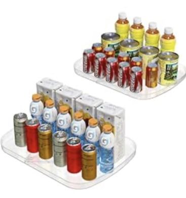 Brand New 360° Rotating 15.82"x12" Lazy Susan Organizers(2 Pk)