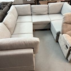 MODERN SECTIONAL GREY / SECCIONAL GRIS 