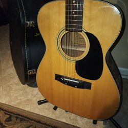 Vintage 70s Ventura V-10 Acoustic Guitar 