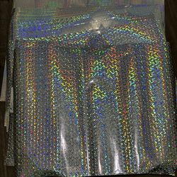 Holographic Vinyl Sheets