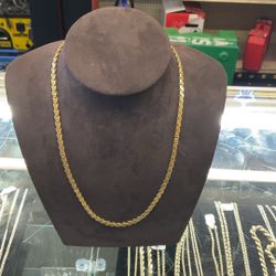 18KT Solid Gucci Link Chain 34578-1
