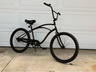 Super Cool Electra 24” Wheel All Black BMX Cruiser Bike