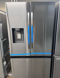 🔥 SAMSUNG 36” FRENCH DOOR REFRIGERATOR – OPEN BOX 🔥