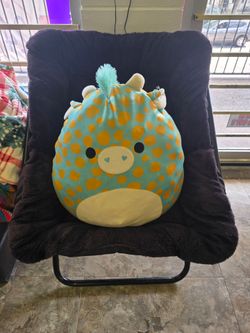 SQUISHMALLOW pre-owned 16" ZELIA THE GIRAFFE,  $15