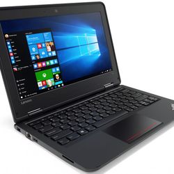 💻  Lenovo ThinkPad Yoga 11e Intel Celeron - 1.83 GHz CPU / 8.0 GB GB Ram  / 128GB.  SSD RAM 128GB SSD - HDMI * Windows 11 ✔️ 