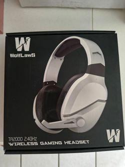 WolfLawS TA2000 2.4GHz Wireless Gaming Headset