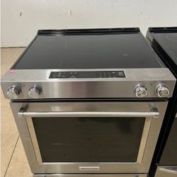 Slide In Range KitchenAid New 
