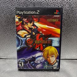 Guilty Gear X2 Sony PlayStation 2 PS2, TESTED & WORKING! Complete