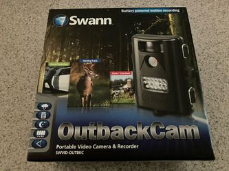 Swann Portable Outback Cam