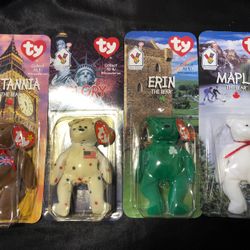 Complete TY Collectibles (set Of 4)
