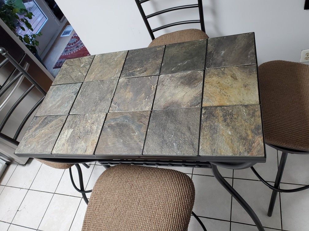Beautiful breakfast table