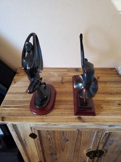 Herco Gift Professional Dancers Figurines $40