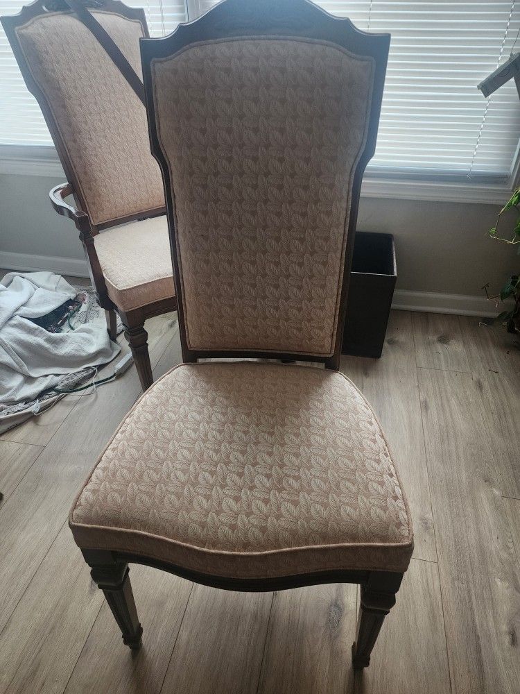 5 Antique Chairs
