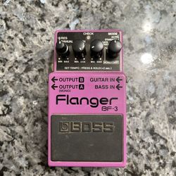 Boss BF-3 Flanger