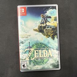 The Legend Of Zelda Tears Of The Kingdom (Nintendo Switch, 2023)
