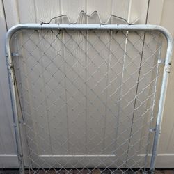 Galvanized Steel Walk-thru Chain Link Fence Gate