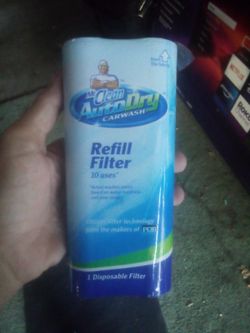 Mr Clean   AutoDry  Carwash Filter