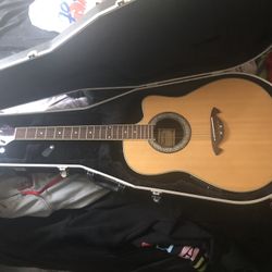 Electric Acoustic Guitar