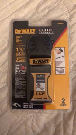 Dewalt multi tool blades