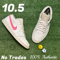 Size 10.5 Air Jordan 1 Retro low “Multicolor swoosh” 🖍️