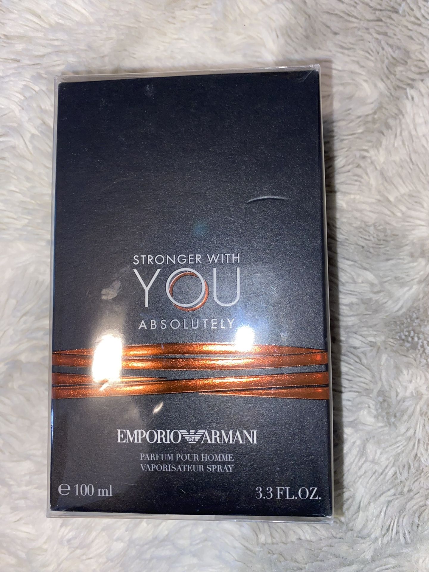 Emporio Armani Stronger with You Absolutely