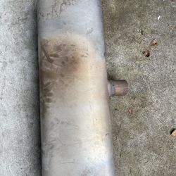 E70 BMW muffler X5