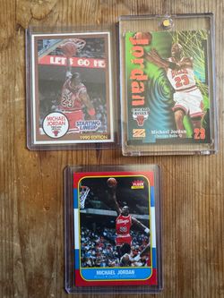 Michael Jordan Lot