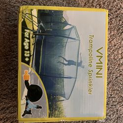 Trampoline sprinkler