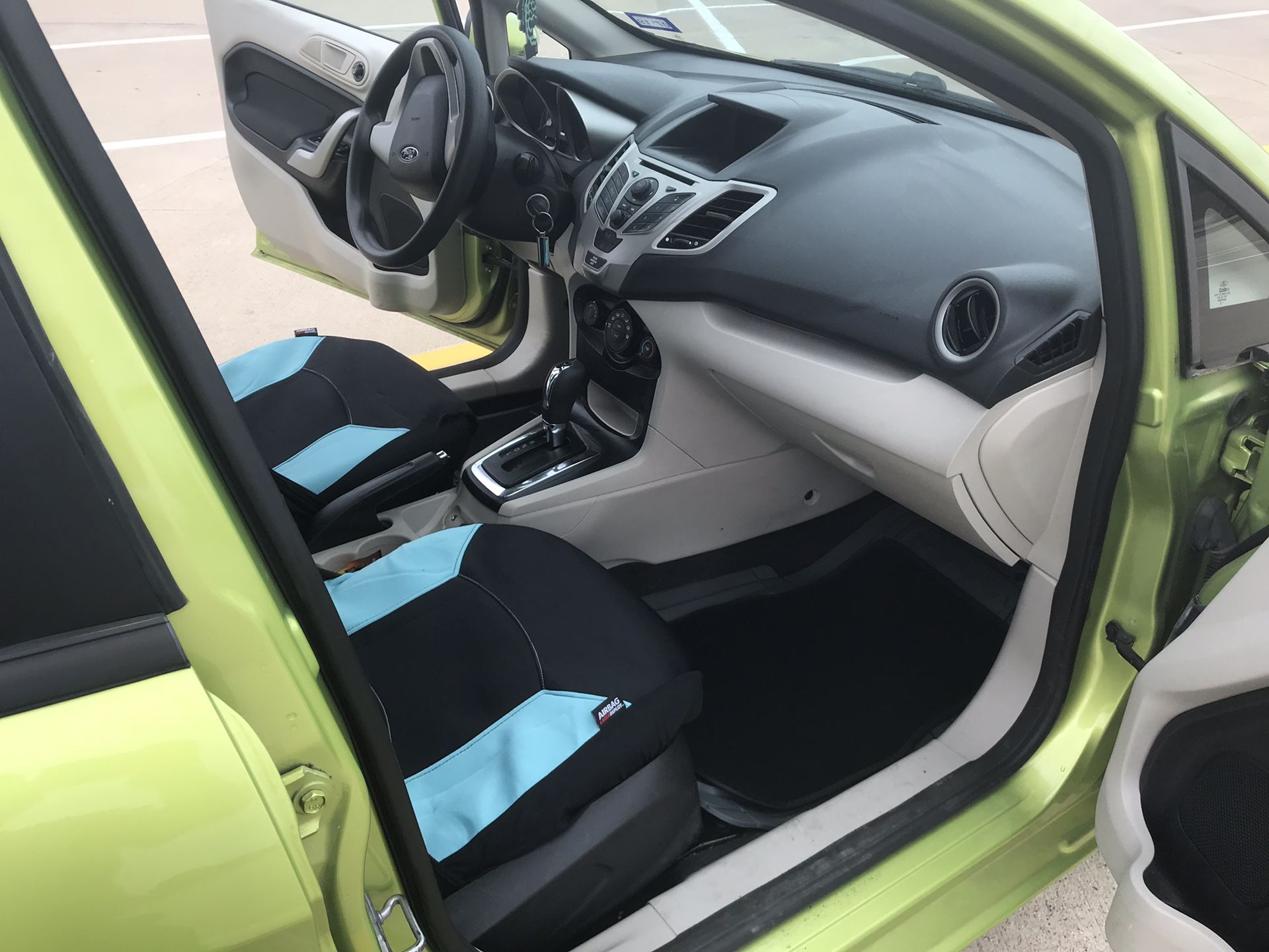 2011 Ford Fiesta