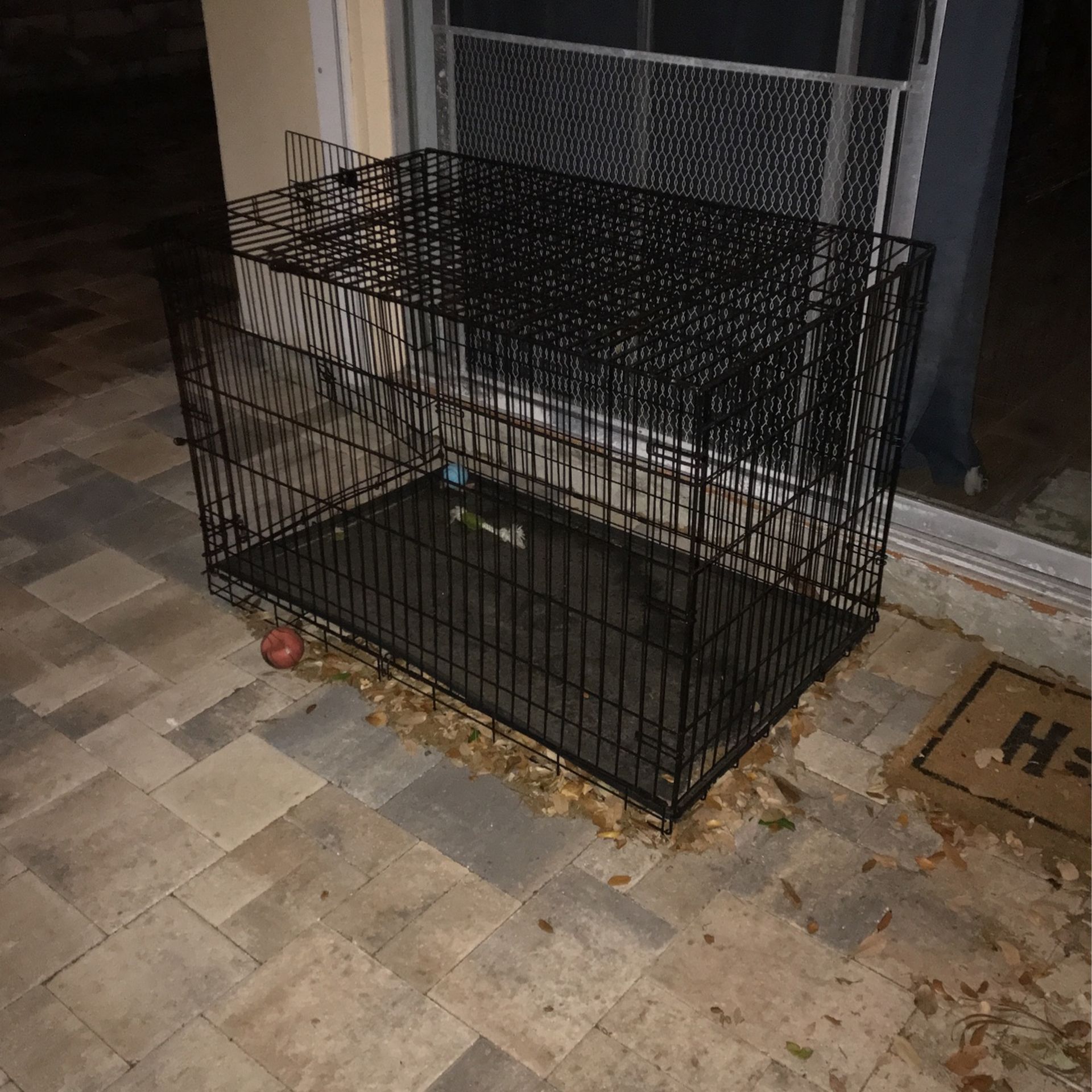 Large Dog Crate 30 X48 