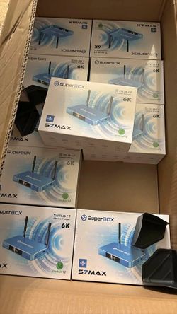 SUPERBOX • VSEEBOX • S7 MAX • S7 PRO • S7 ULTRA • V6 PLUS • V6 MAX • ELITE ULTRA SMART TV BOX • STREAMING DEVICE • 4K MEDIA PLAYER • ANDROID TV BOX • 