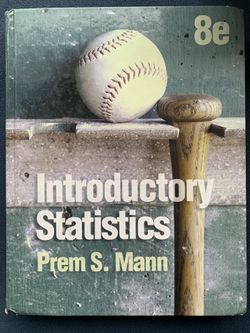 Introductory Statistics
