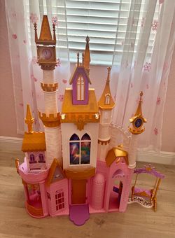 Disney princess castle