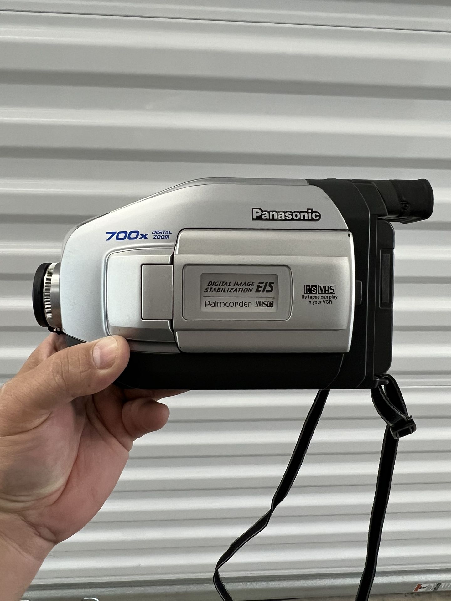 Panasonic 700x Digital Zoom Camcorder Model PV-L353D