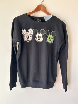 Disney Mickey Halloween sweater
