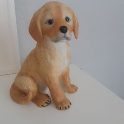 Lenox PORCELAIN Dog COLLECTIBLE, MEASUREMENTS  IN THE LAST PICTURE 