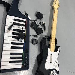 PS3 Rockband With Dongle