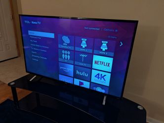 55 inch Smart TV TCL excellent condition Ultra HD 4k