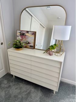 West Elm Dresser Drawer - Pippa 48” 6 Drawer