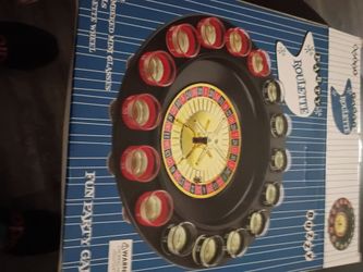 Roulette drinking game