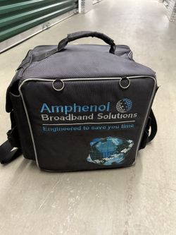 Coax RG 6 Cable Caddy Bag, designed for carrying and dispensing coaxial