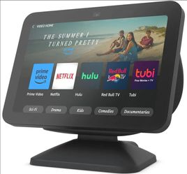 Amazon Echo Show 8 (3rd Gen) w/ Adjustable Stand