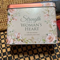 Devotionally Strength For A Woman Heart